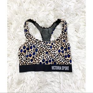 Victoria’s Secret Sport Leopard Mesh Sports Bra